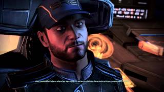 Mass Effect 3 joker makes fun of Kaidan
