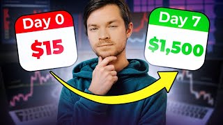 Turn $100 to $1k with One Simple Forex Strategy