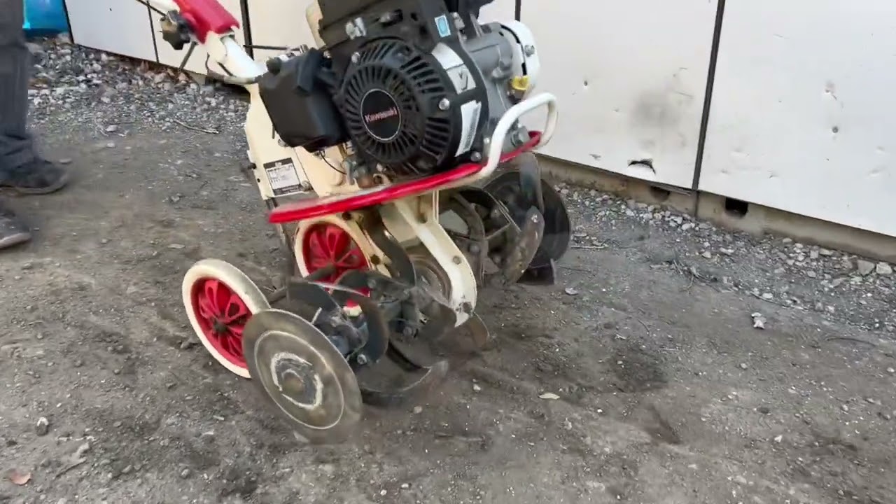 ISEKI 耕運機 農用トラクター VAC360