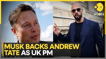 Elon Musk Supports Alleged Sex Trafficker Andrew Tate