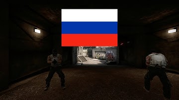 First Rounds on Overpass with Russians be Like...