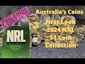 First look 2024 nrl 1 uncirculated coin collection