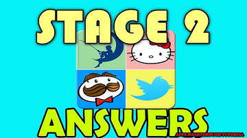 Logo Quiz Fun Plus Stage 2 - All Answers - Walkthrough ( By logos quiz games )