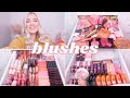 MAKEUP ORGANIZATION *my entire blush collection* | Paige Koren