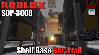 Túléltünk egy éjszakát!!! Roblox Scp 3008 3.rész w/Dudishark 