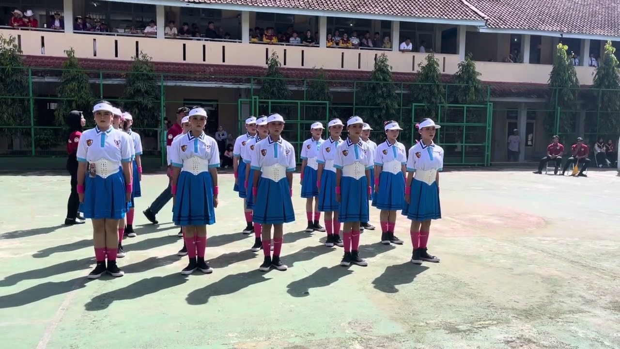 PASKIBRA SMPN 1 TANJUNGSIANG - TEAM LESTI 🔥 NEW FARVOR SKJ ( SENAM KEBUGARAN JASMANI )