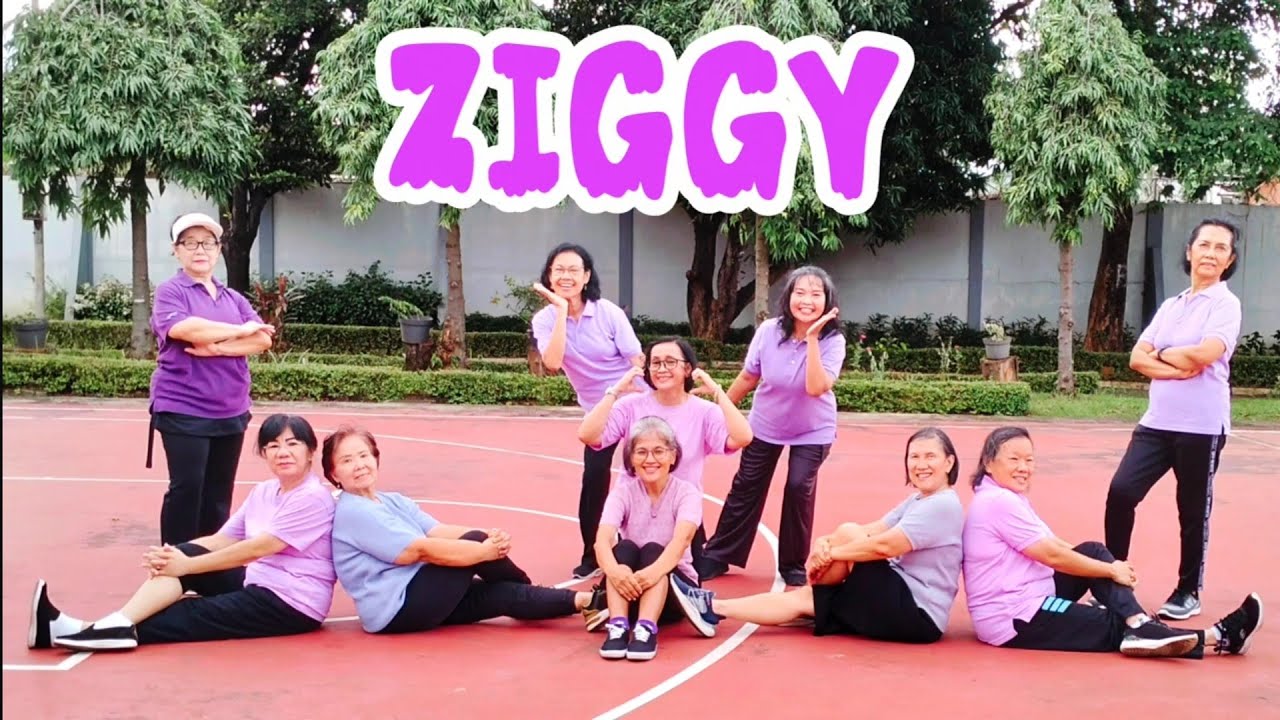 ZIGGY - LINE DANCE Chor : Gary Lafferty ( UK) Demo by : LD Bimo