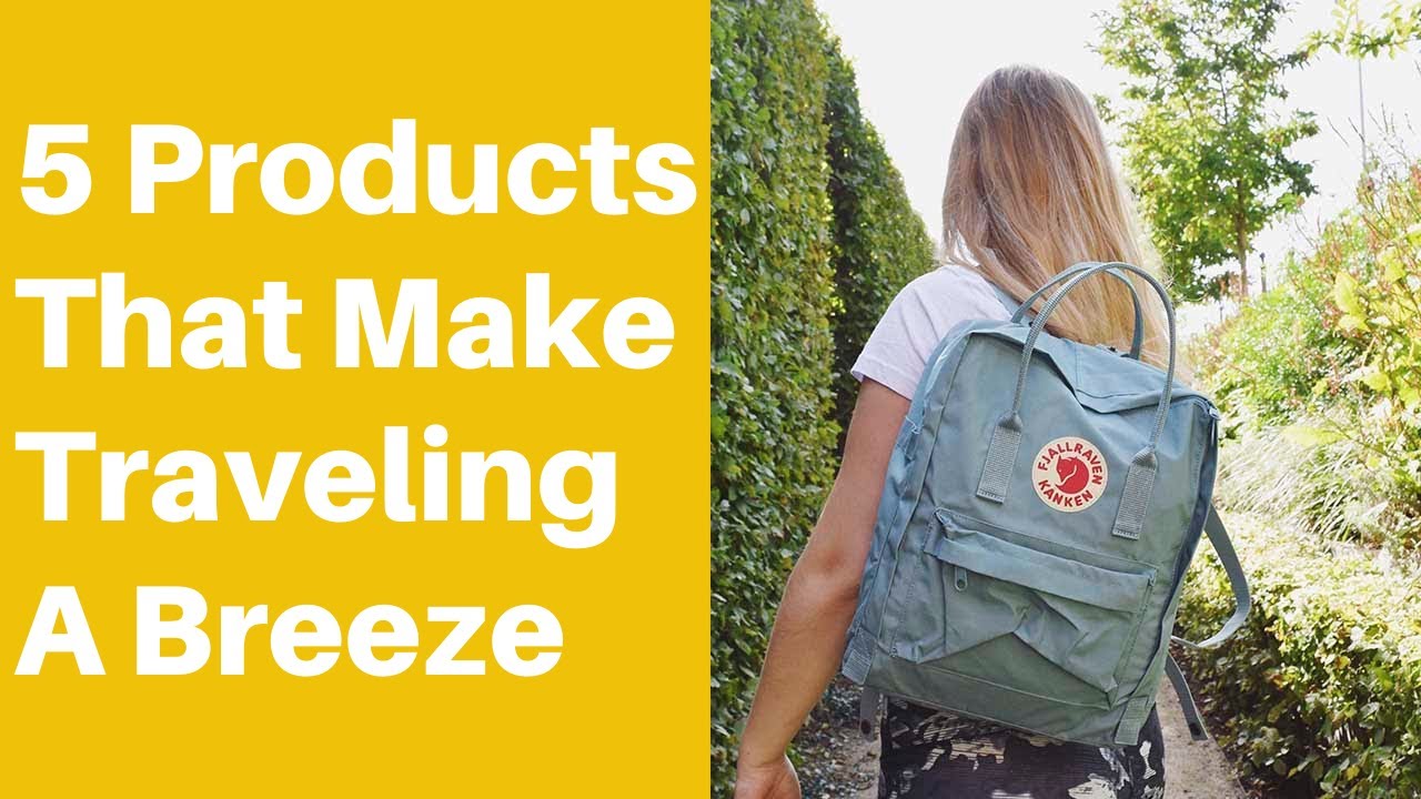 5 Products That Make Traveling Easier | ForeverVacation