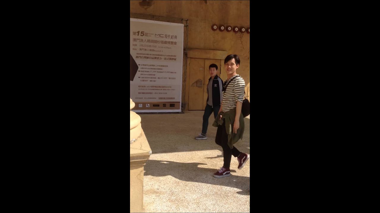 Obejrzyj Fisherman's Wharf in MACAU with 아띠!!! w YouTube Obejrzyj Fisherman's Wharf in MACAU with 아띠!!! w YouTube