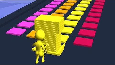 Stack Colors 🌈 - All Levels Gameplay Walkthrough Android, iOS v.49