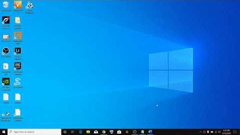 Fix Cannot Find Cortana on Windows 10