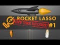 OFF THE RECORD #1: Modeling a rocket from a 2D vector