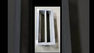 How volume control dumper made and how it works on HVAC. #shorts