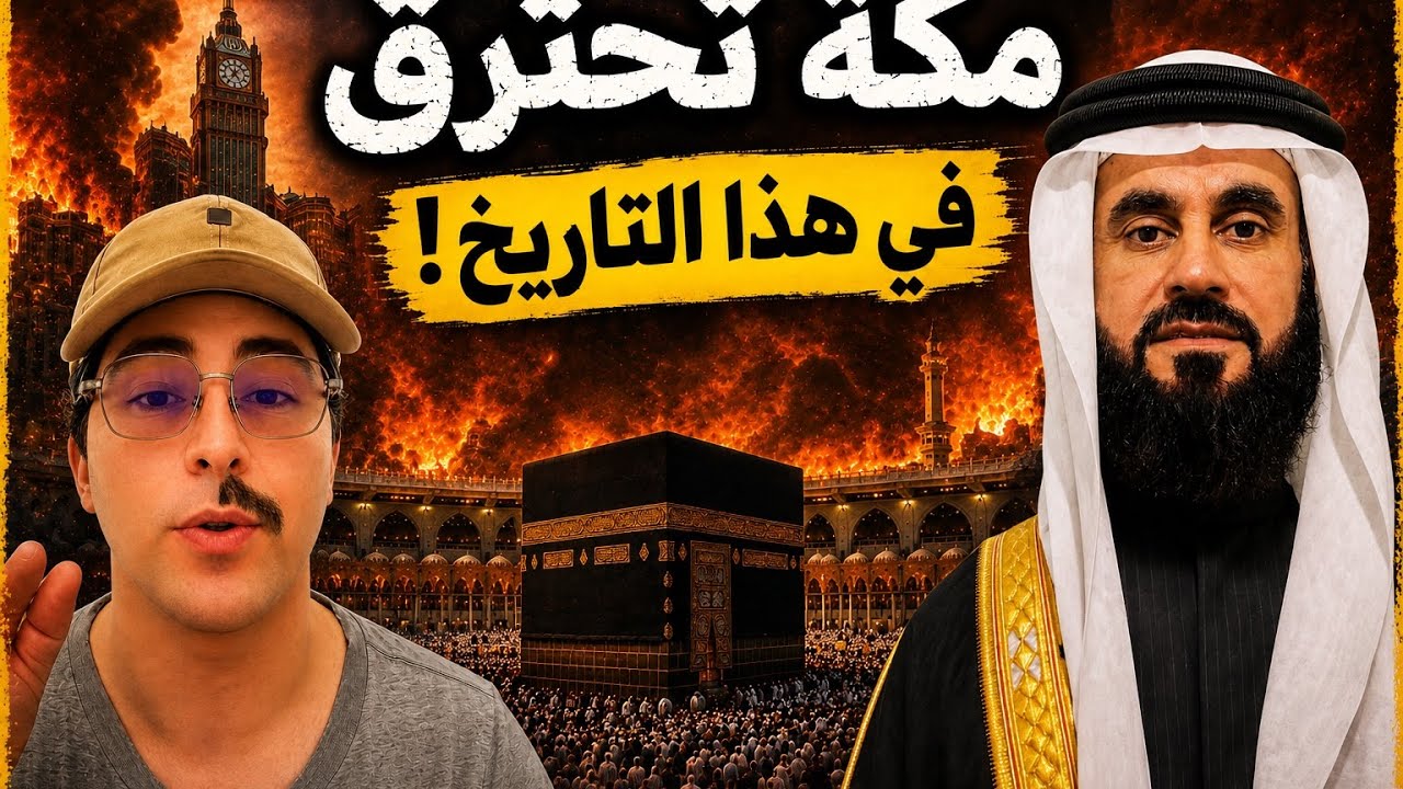 هل ستحترق مكة في هذا التاريخ؟!