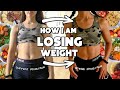 What I Eat in a Week to LOSE WEIGHT the NON RESTRICTIVE WAY! + My Workout Routine to Get STRONG!