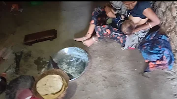 Desi girl breastfeeding video ||