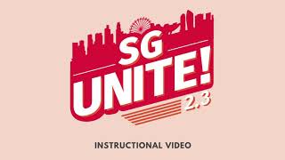 SG UNITE! 2.3 Card Game (Instructional Video) screenshot 3