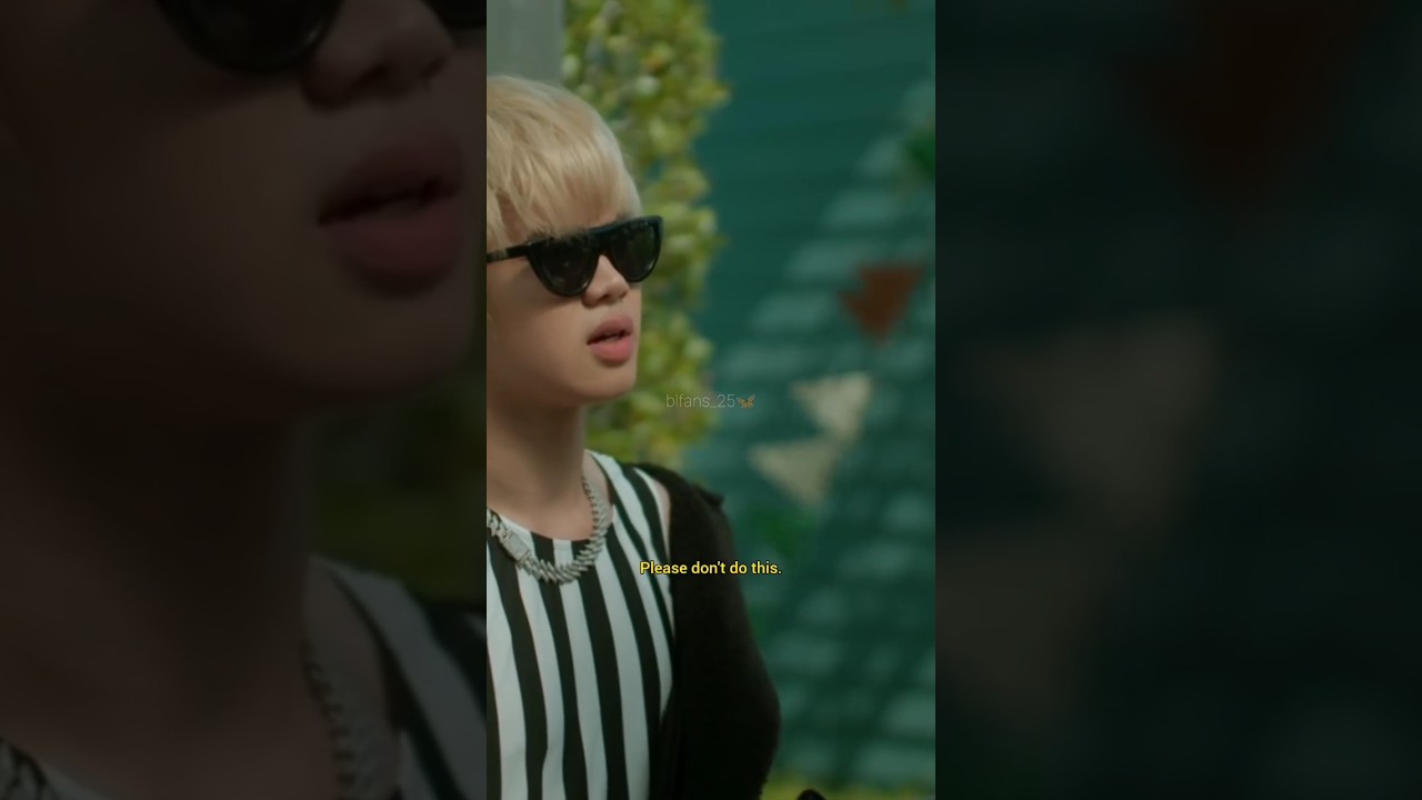 He's just afraid to get hurt Soong🥺 