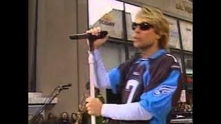 Bon Jovi - It's My Life (Live in 'Today Show' 2004)