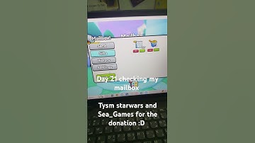 Day 21 Checking my mailbox. if you want to send, username GamerAdrianOfficial #petsim99 #roblox