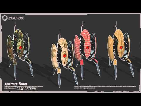 Portal 2 | Turrets Trailer