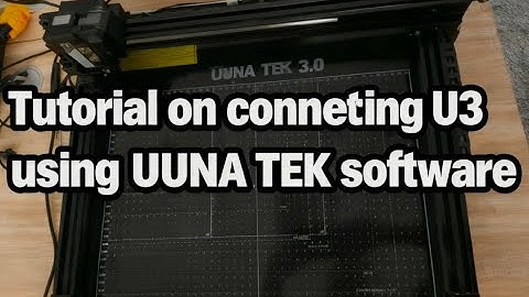 How to Connect UUNA TEK 3.0 Software to Hardware | Step by Step