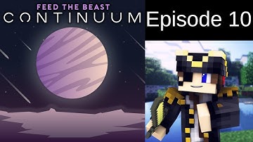 FTB Continuum: Factory Building + Blast Furnace! Ep 10 Factoring in a Furnace!