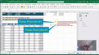Power Pivot Intro #3 - Using Pivot Table Power Pivot with Multiple Tables