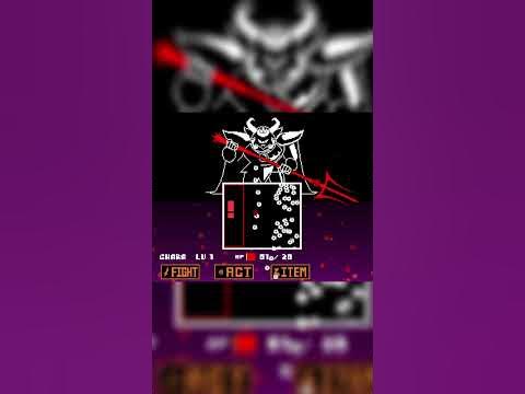 Asgore is Stronger then most people think #undertale #gaming #shorts