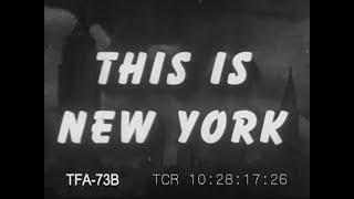 This Is New York (1950)