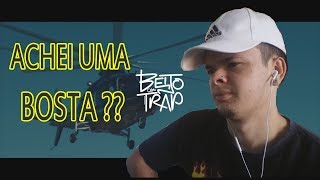 REACT - Hungria Hip Hop - Beijo Com Trap Official Video