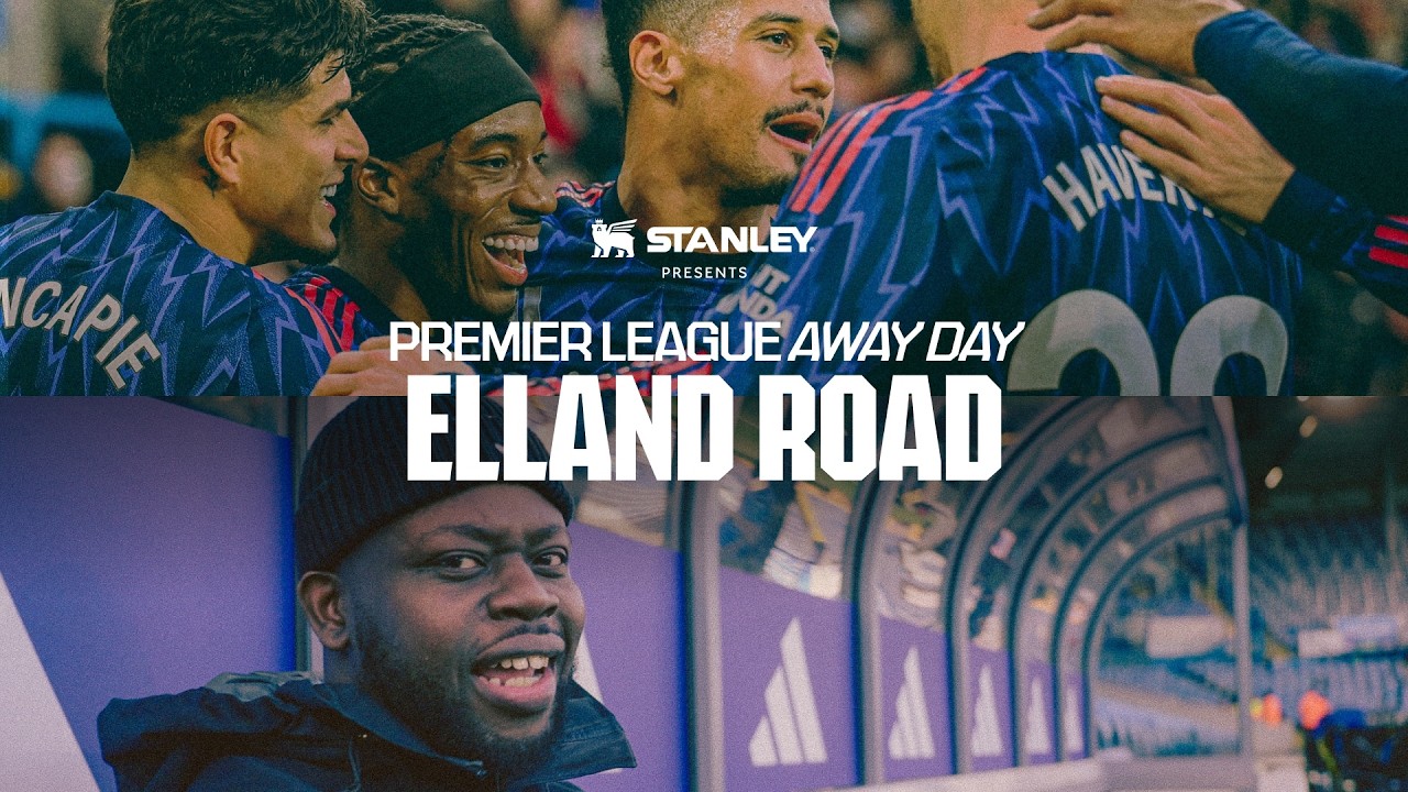 Frimmy's Away Days | Behind the scenes from our 4-0 win over Leeds at Elland Road!