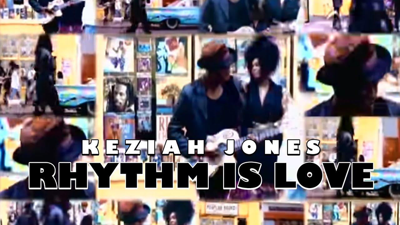 Keziah Jones   Rhythm Is Love Official Video