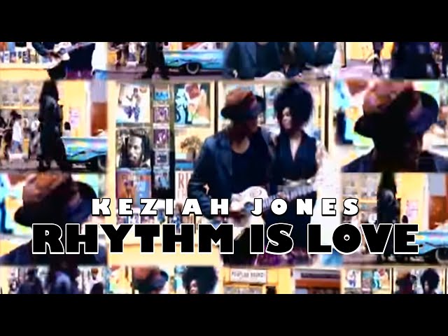 Keziah Jones - Rhythm Is Love (Official Video) class=
