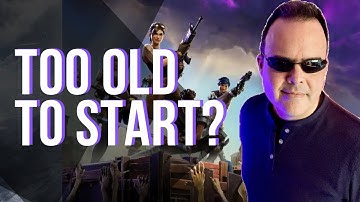 I was 40 when I started Game Development - And this is what I learned
