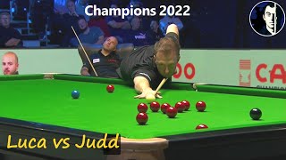 Final Frames | Judd Trump vs Luca Brecel | 2022 Champion of Champions R1 ‒ Snooker