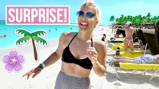SURPRISING MOM WITH BAHAMAS VACATION!
