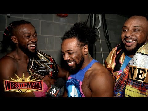 The New Day react to Kofi Kingston becoming WWE Champion: WWE Exclusive, April 7, 2019