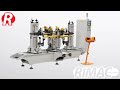 Automatic coil forming machine  pneumatic spreader
