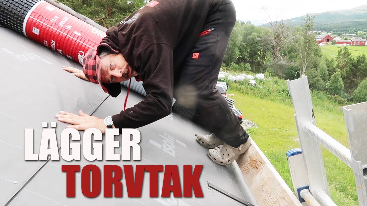 LÄGGER TORVTAK