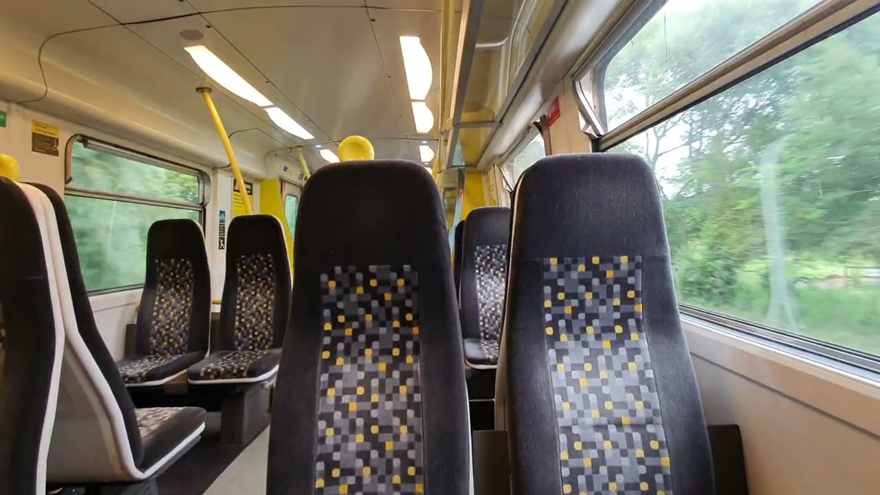 Merseyrail Class 507 Ride - 507019