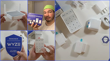 Wyze Home Monitoring Core Starter Kit Unboxing! $5 Per Month Home Security!