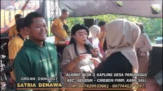 Pendamping ati ' ORGAN DANGDUT SATRIA DENAWA ' PERNIKAHAN NUNUNG & HARI KEDUNG DALEM GEGESIK CIREBON