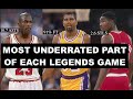 The Most Underrated Aspect Of Every NBA All-Time Greats Game | Top 25 Players