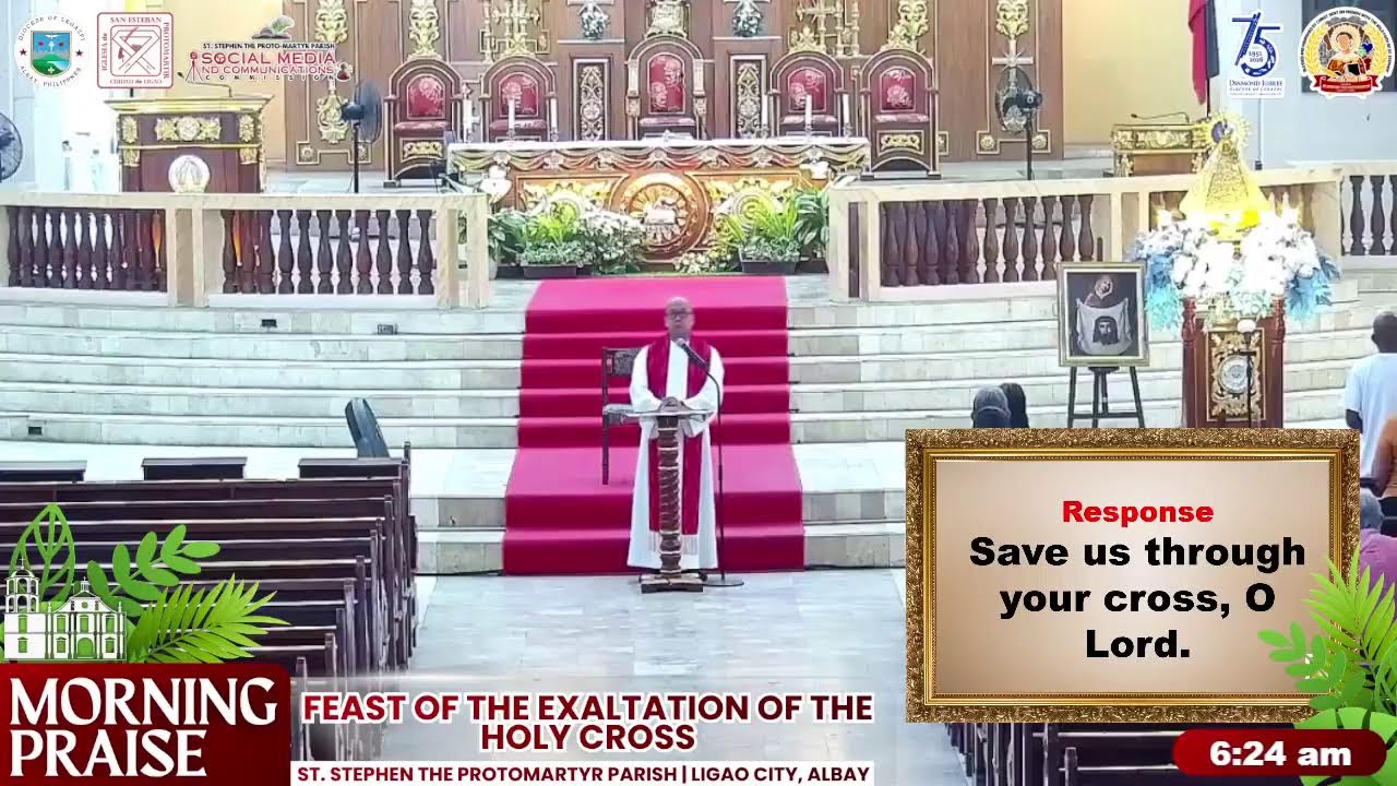 Lauds, Monday Morning Prayer of the Liturgy of the Hours