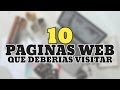 TOP 10 Páginas Web Útiles Que Deberías Visitar 👍 // 2017