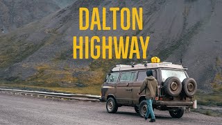 Most Dangerous Road in Alaska in a Vanagon - VANLIFE ALASKA