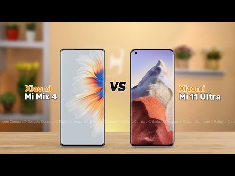 Xiaomi Mi Mix 4 vs Xiaomi Mi 11 Ultra | Full Comparison ⚡ Which one is Best.
