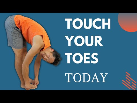 How to Touch Your Toes: 9 Stretches to Do Every Day for a Month