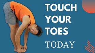 Touch Your Toes Today  2 Exercises You Need